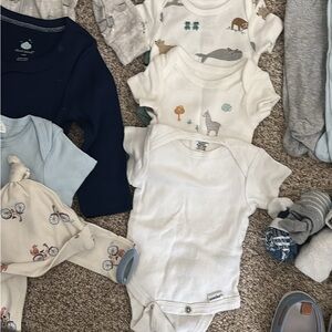 Lot Infant Boy clothes various sizes